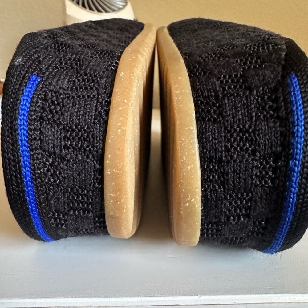 Rothy’s Clog in Black Sand - Picture 5 of 7